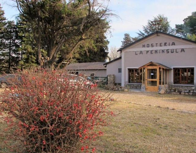 Hosteria La Peninsula Villa Ventana Kültér fotó