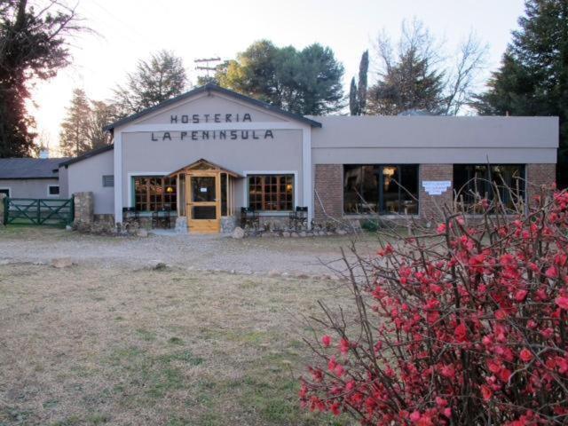 Hosteria La Peninsula Villa Ventana Kültér fotó
