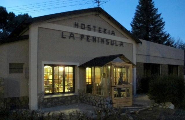 Hosteria La Peninsula Villa Ventana Kültér fotó
