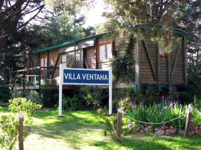 Hosteria La Peninsula Villa Ventana Kültér fotó