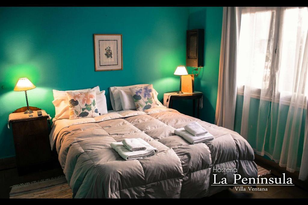 Hosteria La Peninsula Villa Ventana Kültér fotó