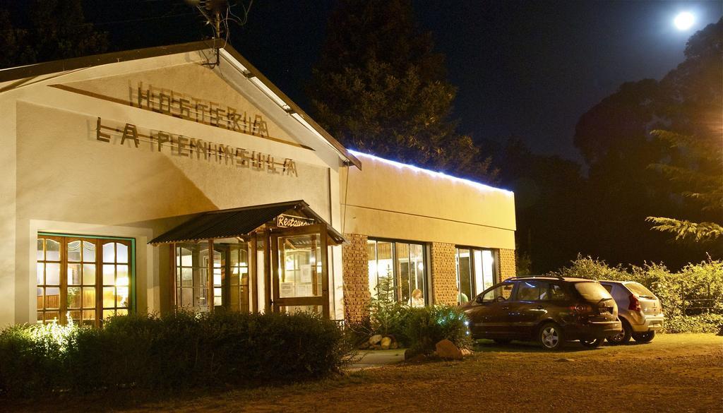Hosteria La Peninsula Villa Ventana Kültér fotó